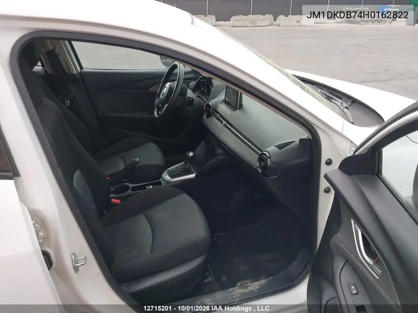 2017 MAZDA CX-3 VIN JM1DKDB74H0162822 — фото 5