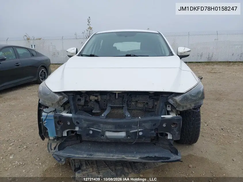 2017 MAZDA CX-3 VIN JM1DKFD78H0158247 — фото 12