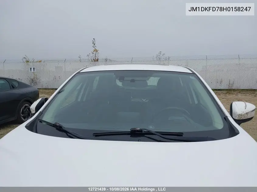 2017 MAZDA CX-3 VIN JM1DKFD78H0158247 — фото 17