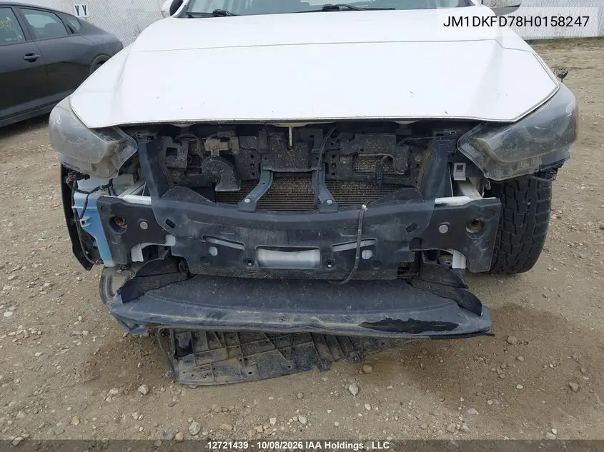 2017 MAZDA CX-3 VIN JM1DKFD78H0158247 — фото 6