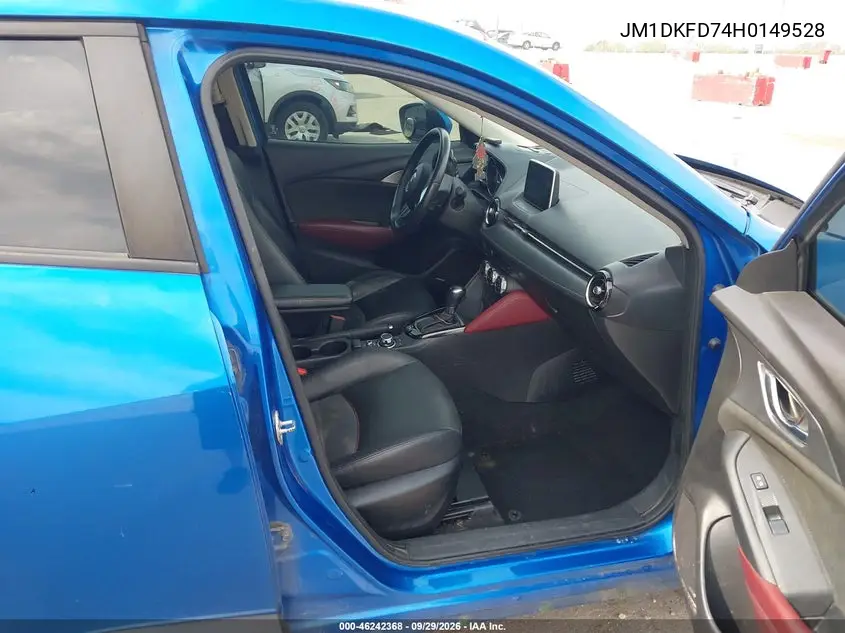 2017 MAZDA CX-3 VIN JM1DKFD74H0149528 — фото 5