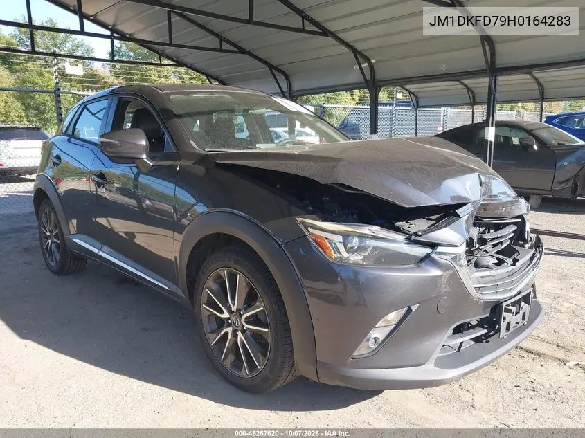 MAZDA CX-3 2017, VIN JM1DKFD79H0164283