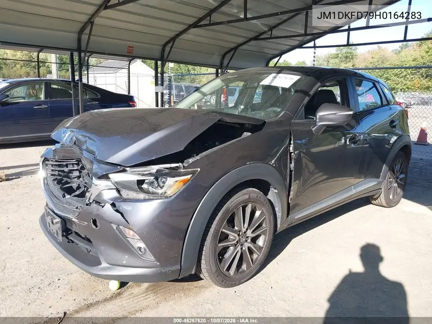 2017 MAZDA CX-3 VIN JM1DKFD79H0164283 — фото 2