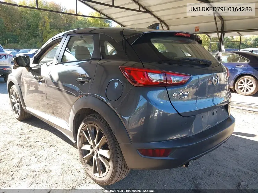 2017 MAZDA CX-3 VIN JM1DKFD79H0164283 — фото 3