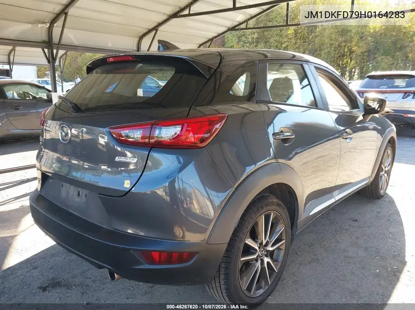 2017 MAZDA CX-3 VIN JM1DKFD79H0164283 — фото 4