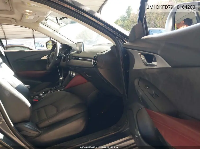 2017 MAZDA CX-3 VIN JM1DKFD79H0164283 — фото 5