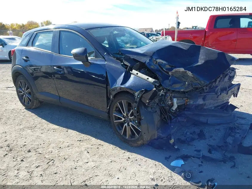MAZDA CX-3 2017, VIN JM1DKDC78H0165284