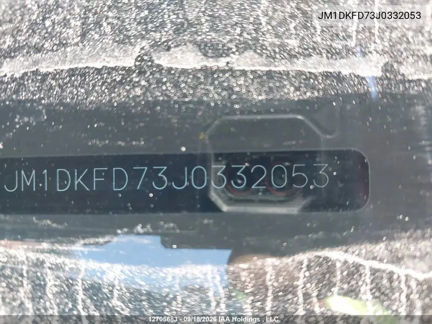 2018 MAZDA CX-3 VIN JM1DKFD73J0332053 — фото 18