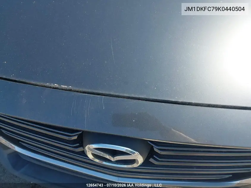 2019 MAZDA CX-3 VIN JM1DKFC79K0440504 — фото 6