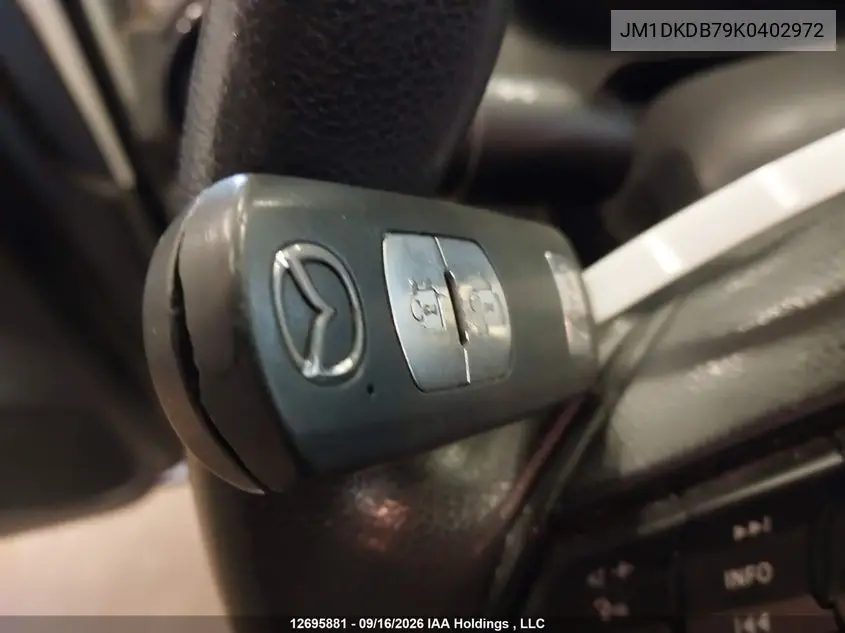 2019 MAZDA CX-3 VIN JM1DKDB79K0402972 — фото 11