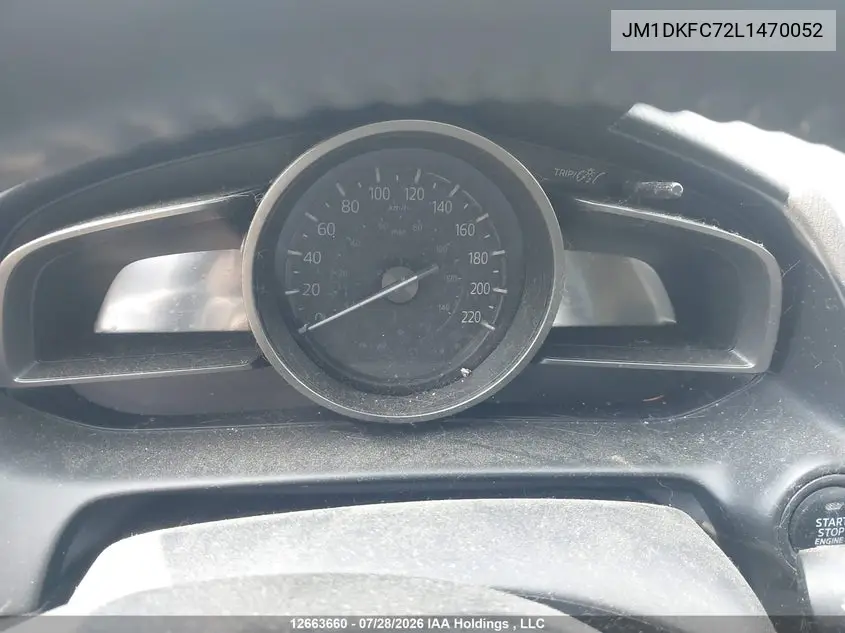 2020 MAZDA CX-3 VIN JM1DKFC72L1470052 — фото 15
