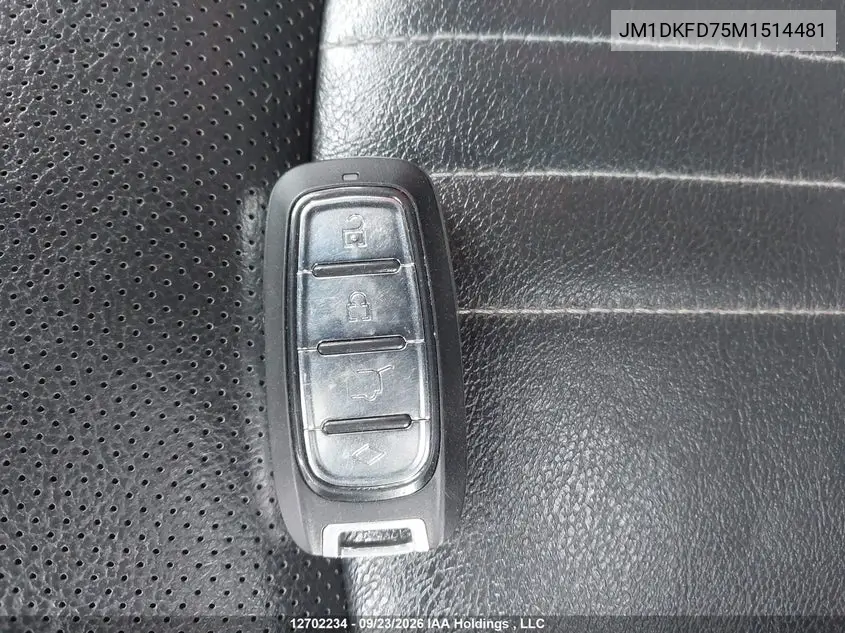 2021 MAZDA CX-3 VIN JM1DKFD75M1514481 — фото 11