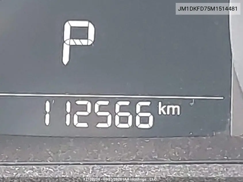 2021 MAZDA CX-3 VIN JM1DKFD75M1514481 — фото 16