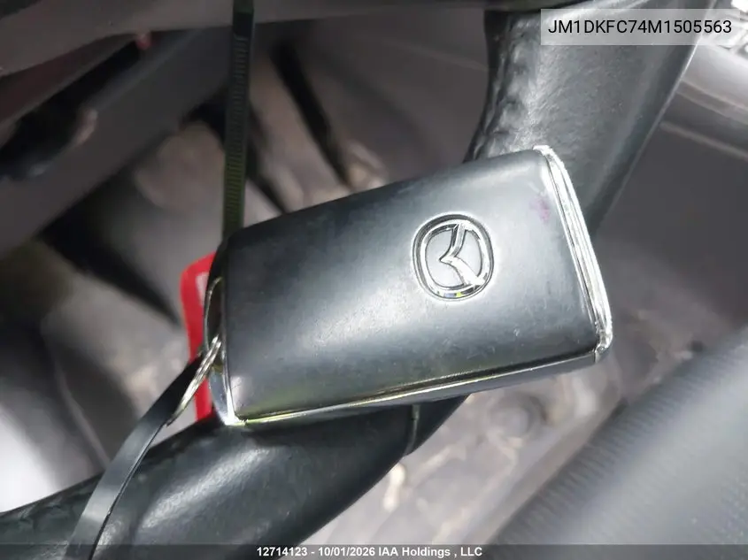 2021 MAZDA CX-3 VIN JM1DKFC74M1505563 — фото 11