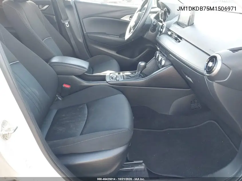 2021 MAZDA CX-3 VIN JM1DKDB75M1506971 — фото 5