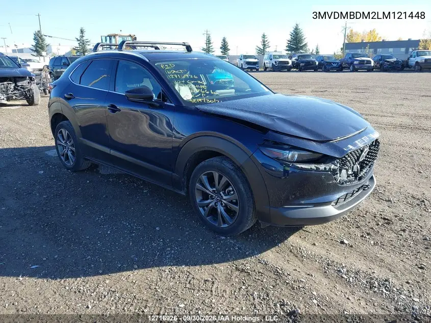 MAZDA CX-30 2020, VIN 3MVDMBDM2LM121448