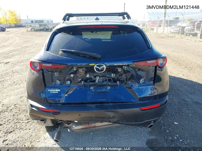 2020 MAZDA CX-30 VIN 3MVDMBDM2LM121448 — фото 17