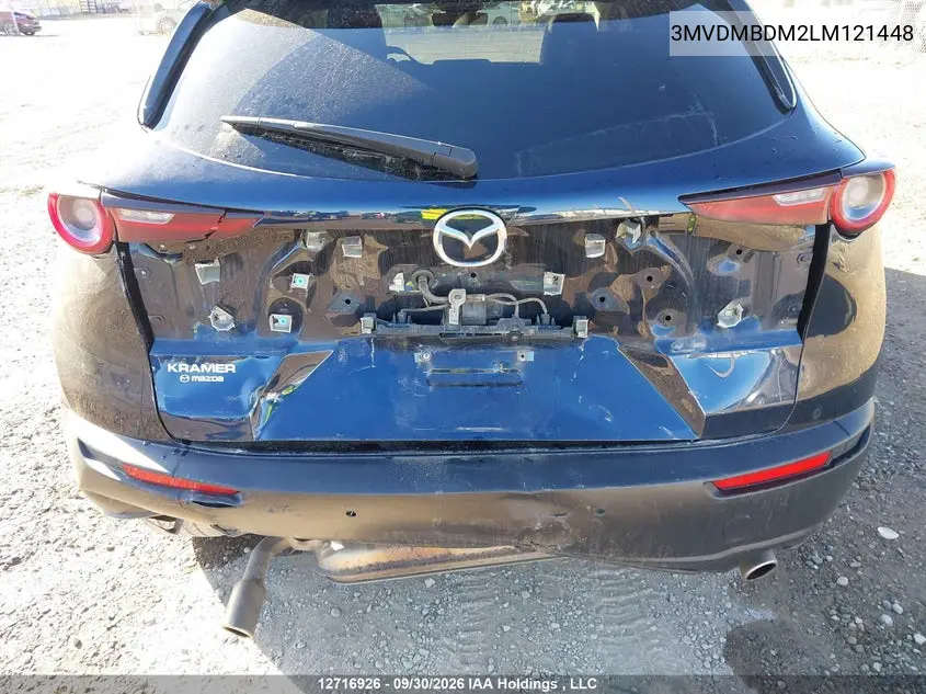 2020 MAZDA CX-30 VIN 3MVDMBDM2LM121448 — фото 19