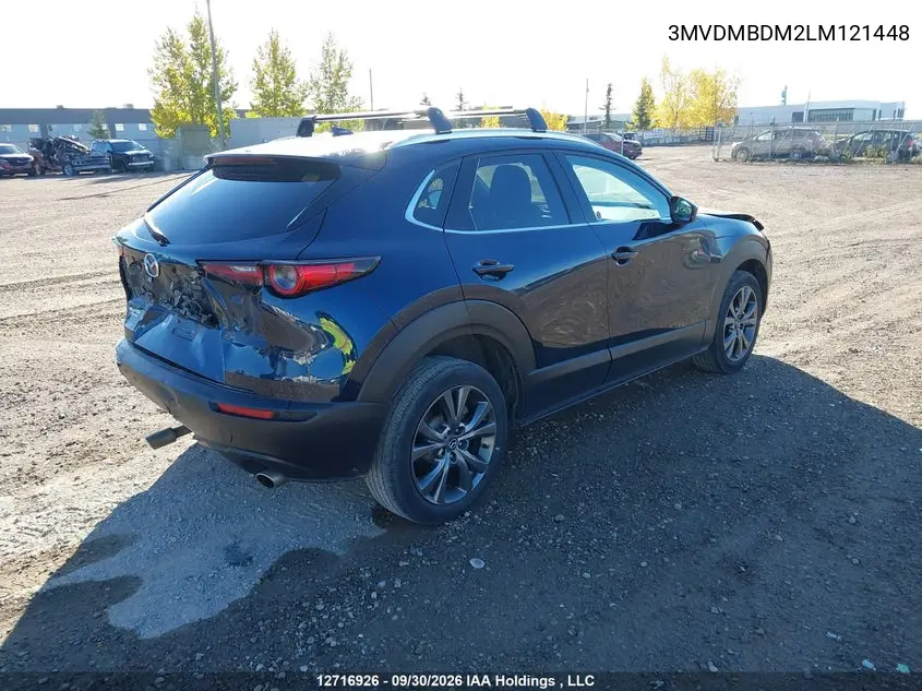 2020 MAZDA CX-30 VIN 3MVDMBDM2LM121448 — фото 4