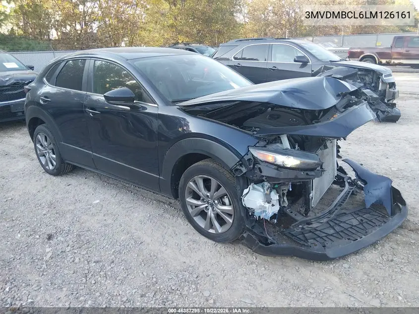 MAZDA CX-30 2020, VIN 3MVDMBCL6LM126161