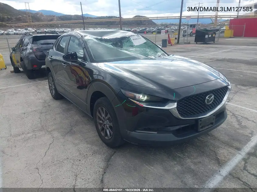MAZDA CX-30 2020, VIN 3MVDMABL3LM127585
