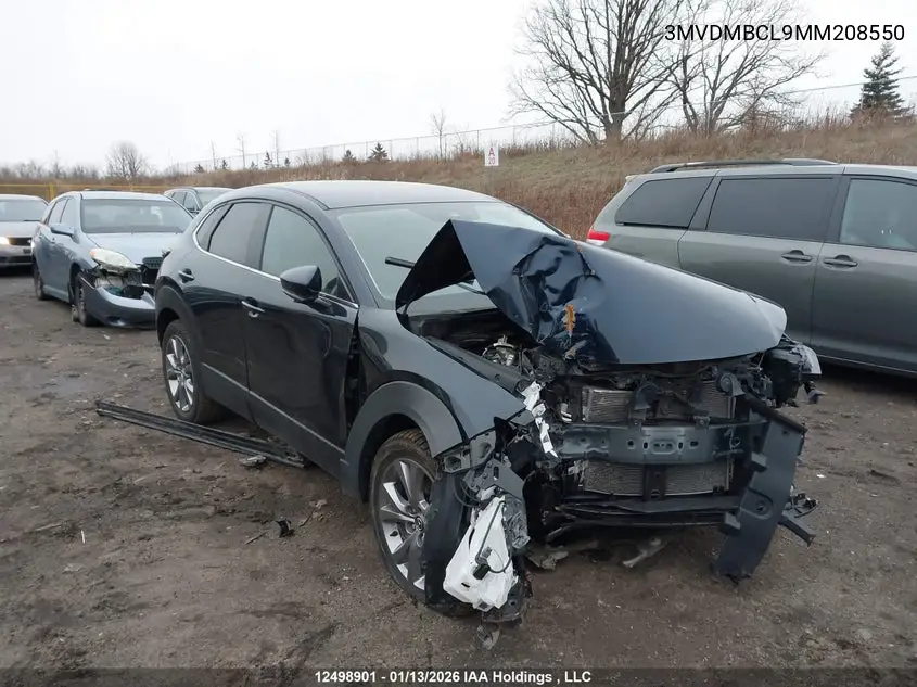 MAZDA CX-30 2021, VIN 3MVDMBCL9MM208550