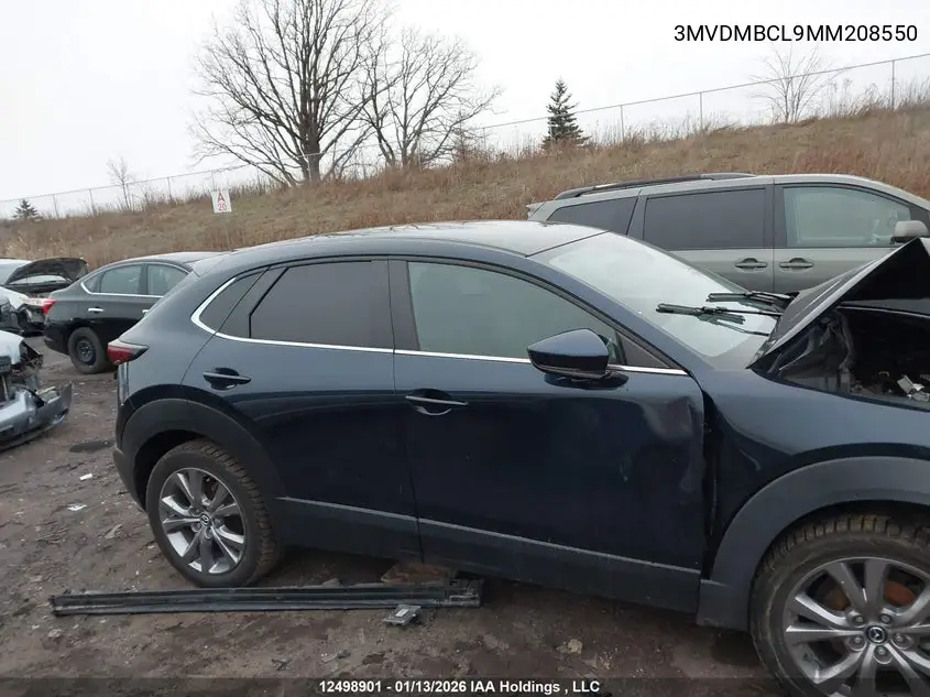 2021 MAZDA CX-30 VIN 3MVDMBCL9MM208550 — фото 12