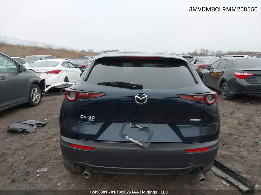 2021 MAZDA CX-30 VIN 3MVDMBCL9MM208550 — фото 15