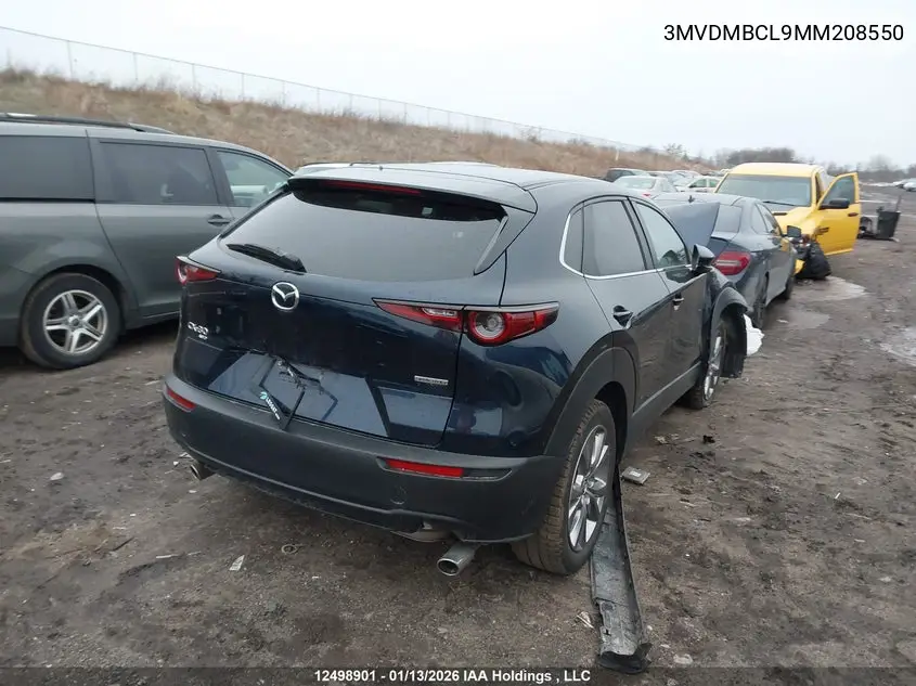2021 MAZDA CX-30 VIN 3MVDMBCL9MM208550 — фото 4