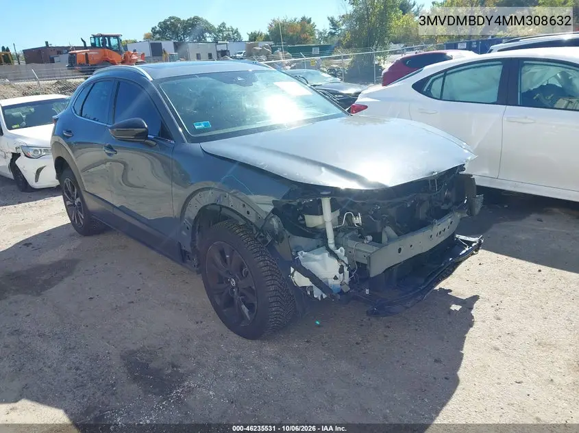 MAZDA CX-30 2021, VIN 3MVDMBDY4MM308632