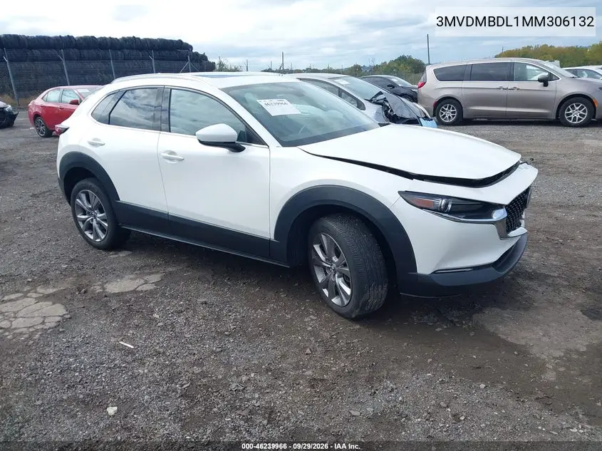 MAZDA CX-30 2021, VIN 3MVDMBDL1MM306132