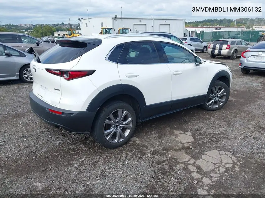 2021 MAZDA CX-30 VIN 3MVDMBDL1MM306132 — фото 4