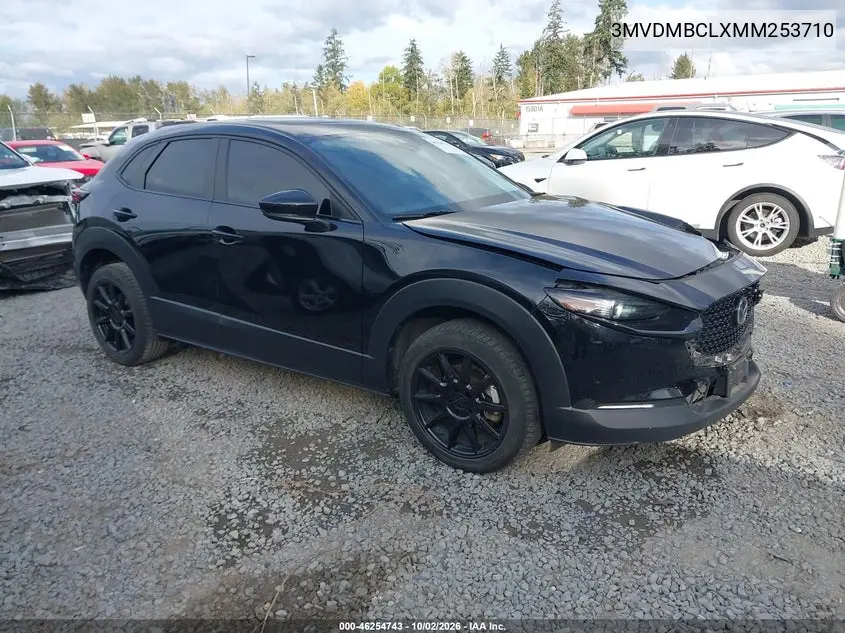 MAZDA CX-30 2021, VIN 3MVDMBCLXMM253710