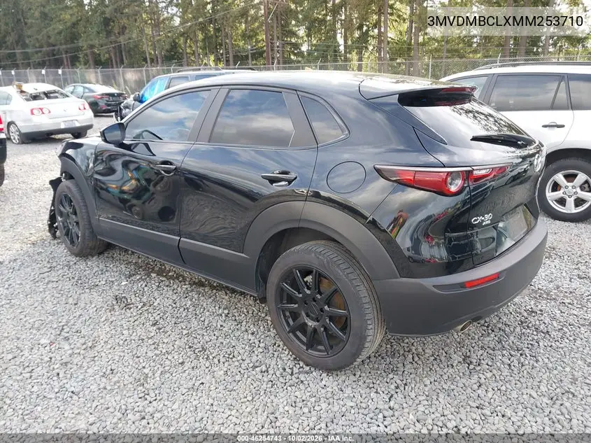 2021 MAZDA CX-30 VIN 3MVDMBCLXMM253710 — фото 3