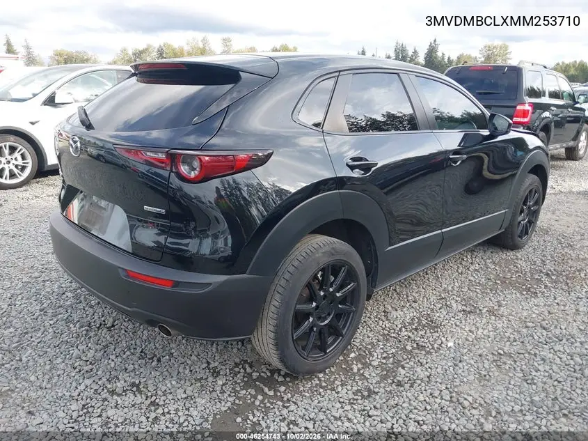 2021 MAZDA CX-30 VIN 3MVDMBCLXMM253710 — фото 4