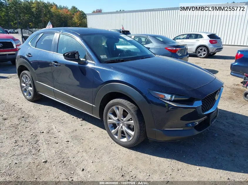 MAZDA CX-30 2021, VIN 3MVDMBCL9MM255772
