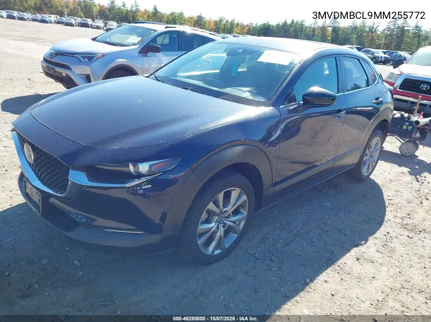 2021 MAZDA CX-30 VIN 3MVDMBCL9MM255772 — фото 2