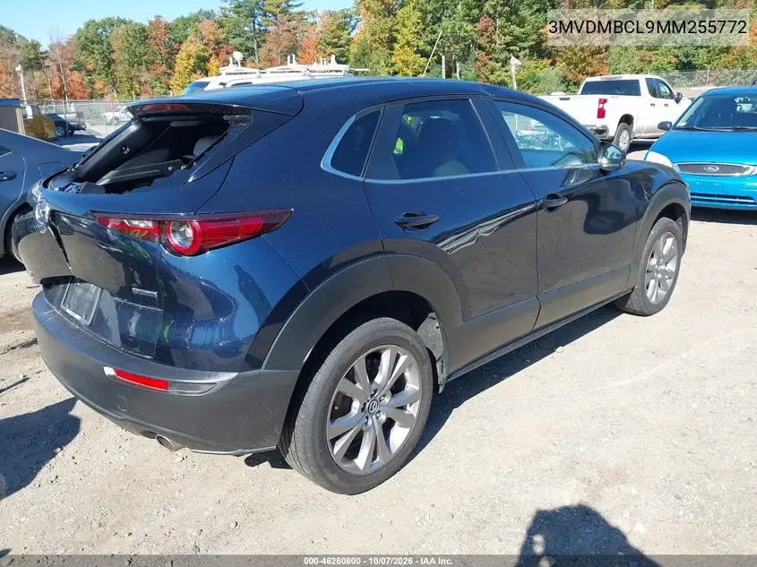 2021 MAZDA CX-30 VIN 3MVDMBCL9MM255772 — фото 4