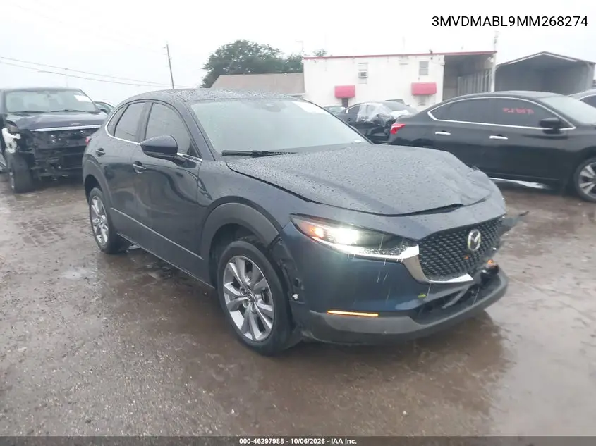MAZDA CX-30 2021, VIN 3MVDMABL9MM268274