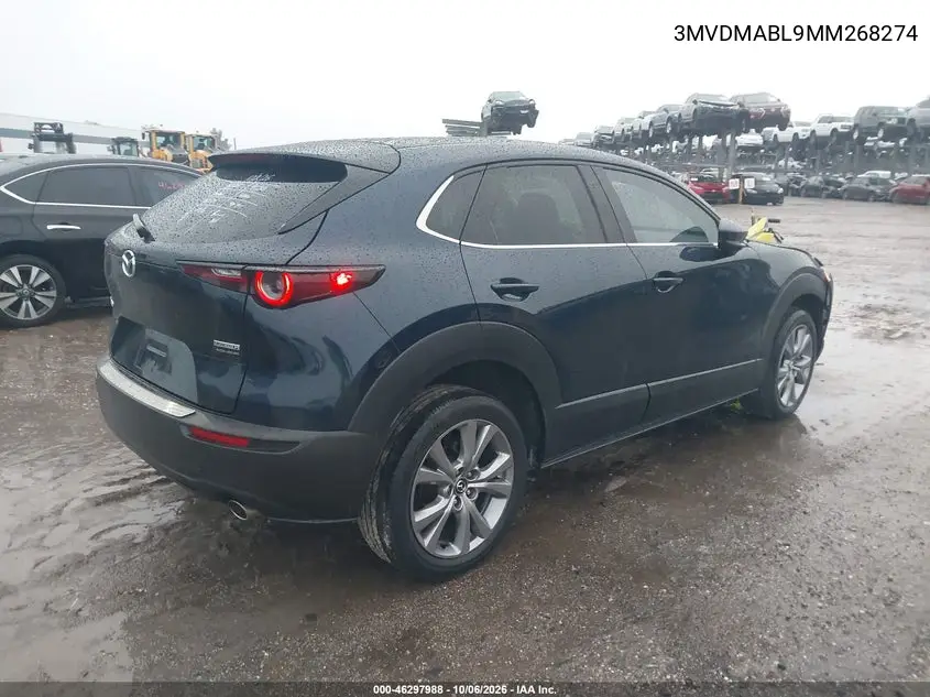 2021 MAZDA CX-30 VIN 3MVDMABL9MM268274 — фото 4