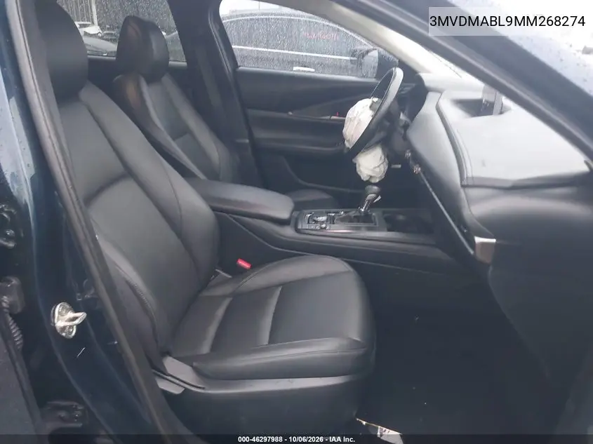 2021 MAZDA CX-30 VIN 3MVDMABL9MM268274 — фото 5