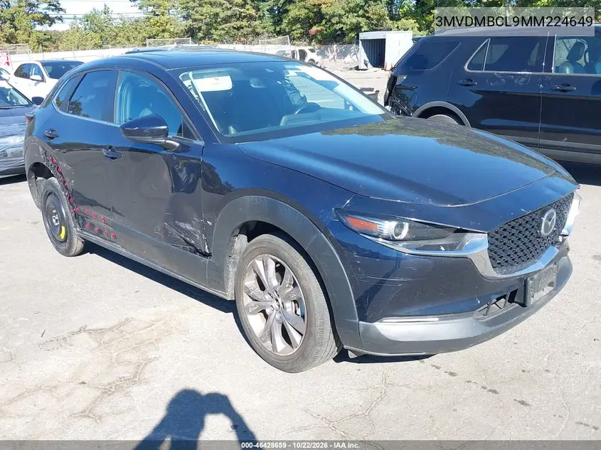MAZDA CX-30 2021, VIN 3MVDMBCL9MM224649