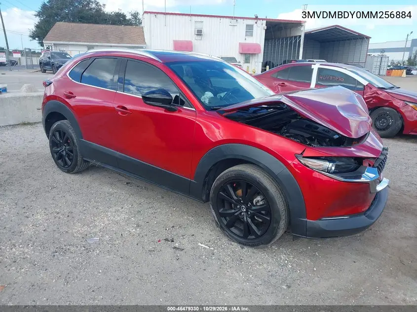 MAZDA CX-30 2021, VIN 3MVDMBDY0MM256884
