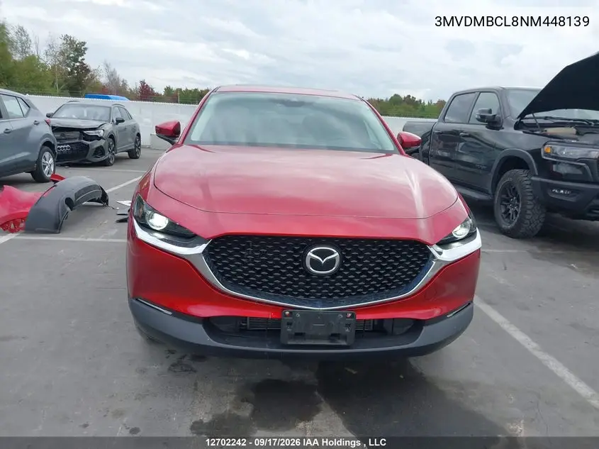 2022 MAZDA CX-30 VIN 3MVDMBCL8NM448139 — фото 13