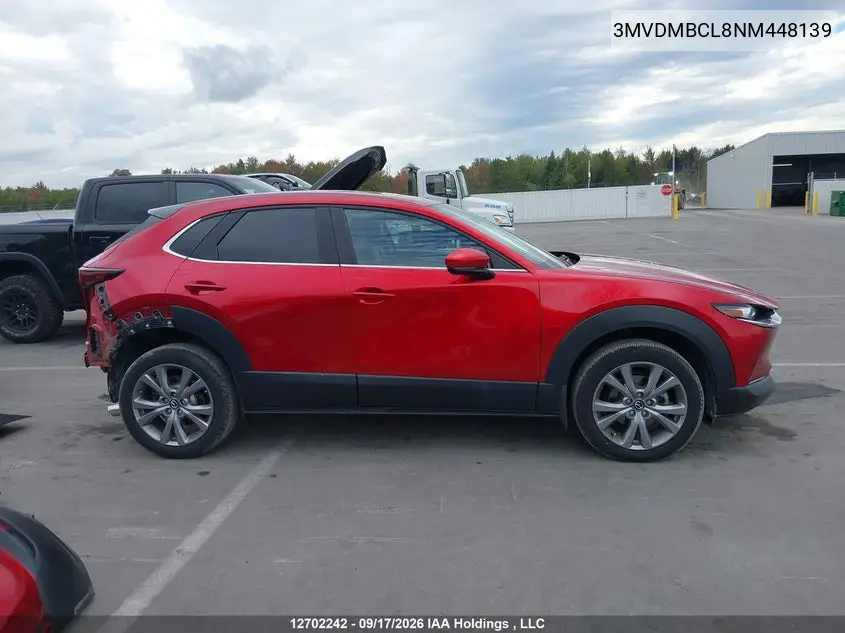 2022 MAZDA CX-30 VIN 3MVDMBCL8NM448139 — фото 14