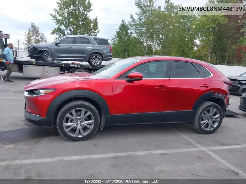 2022 MAZDA CX-30 VIN 3MVDMBCL8NM448139 — фото 15