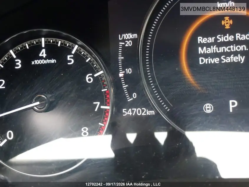 2022 MAZDA CX-30 VIN 3MVDMBCL8NM448139 — фото 16