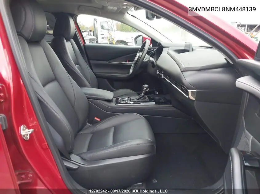 2022 MAZDA CX-30 VIN 3MVDMBCL8NM448139 — фото 5