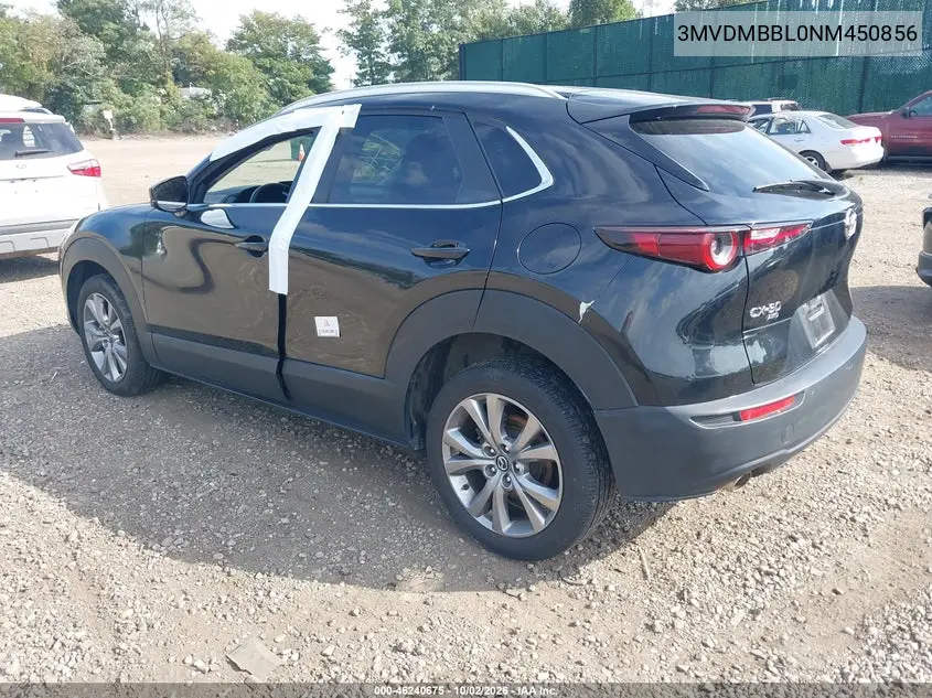 2022 MAZDA CX-30 VIN 3MVDMBBL0NM450856 — фото 3