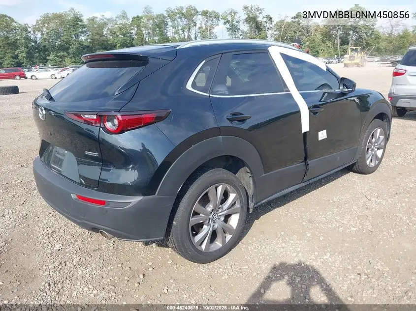 2022 MAZDA CX-30 VIN 3MVDMBBL0NM450856 — фото 4